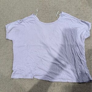Light Purple Sleeveless Top